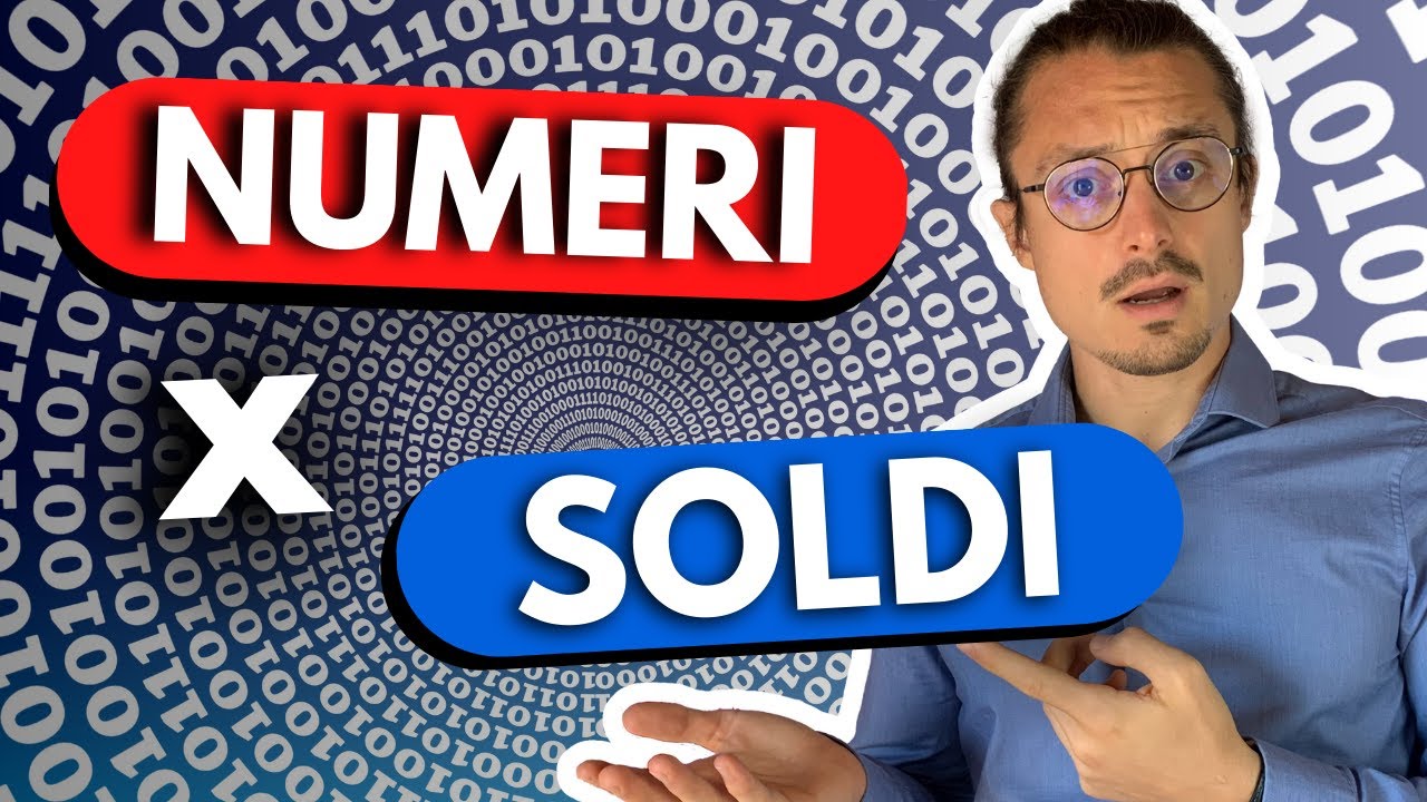 I NUMERI che servono per FARE SOLDI Alessandro Piccoli YouTube I NUMERI che servono per FARE SOLDI Alessandro Piccoli YouTube