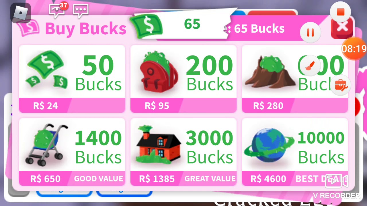 What I do in adopt me offcamera part two YouTube