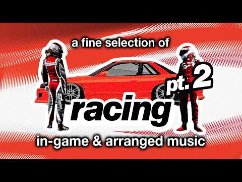 more music to drive fast to 🏁 high speed racing vgm - vol. 2