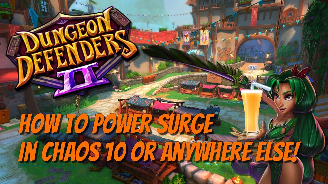 How to Chaos 10 Power Surge! YouTube