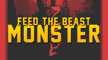 FTB Monster Ep.1 - First Night (minecraft modpack)