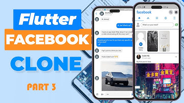 (3/6) Build a Facebook Clone with Flutter and Firebase | Make Comments