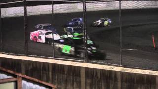 Petaluma Speedway April 30, 2011 Dirt Modified Action