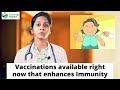 Vaccinations to improve immunity | Shanmuga Hospital Salem | Influenza Pneumococcal Vaccine