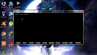 How to print square of a given number in GW-Basic
