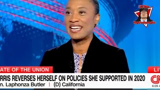 Democrat Defends Kamala’s Flip Flops: ‘She’s a Human Being Who Learns New Things Every Single Day’