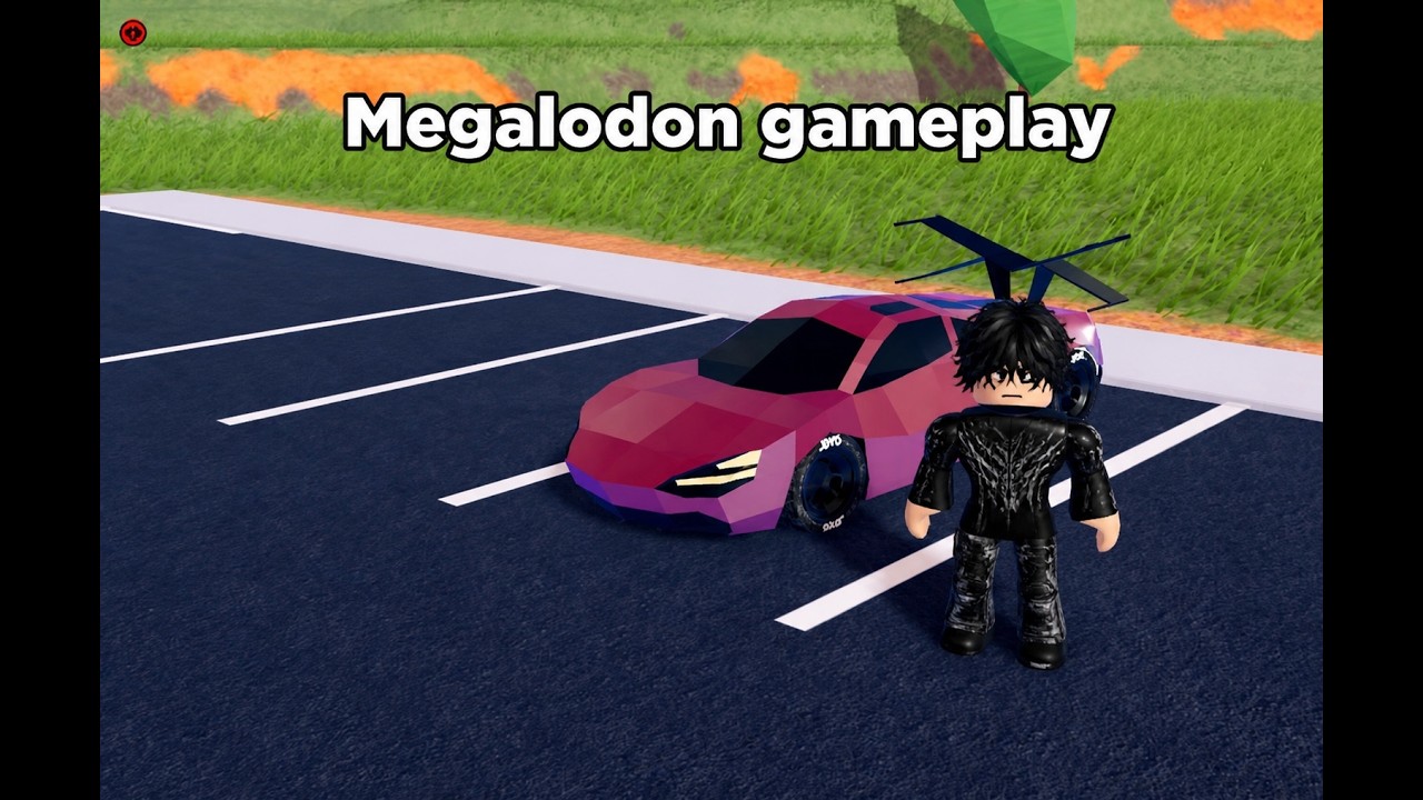 Playing with the Megalodon vehicle (Roblox Jailbreak) - YouTube