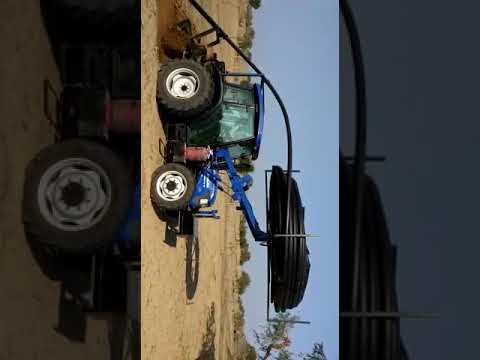Heavy Trencher With Trolley System