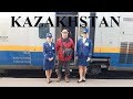 Kazakhstan/Almaty to Astana by Train (1291 km 14 hrs) Part 16