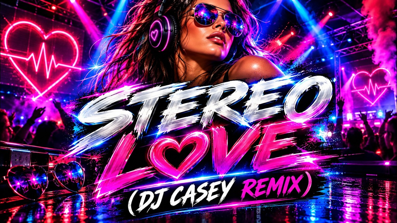 Stereo Love v2 (DJ Casey Remix)