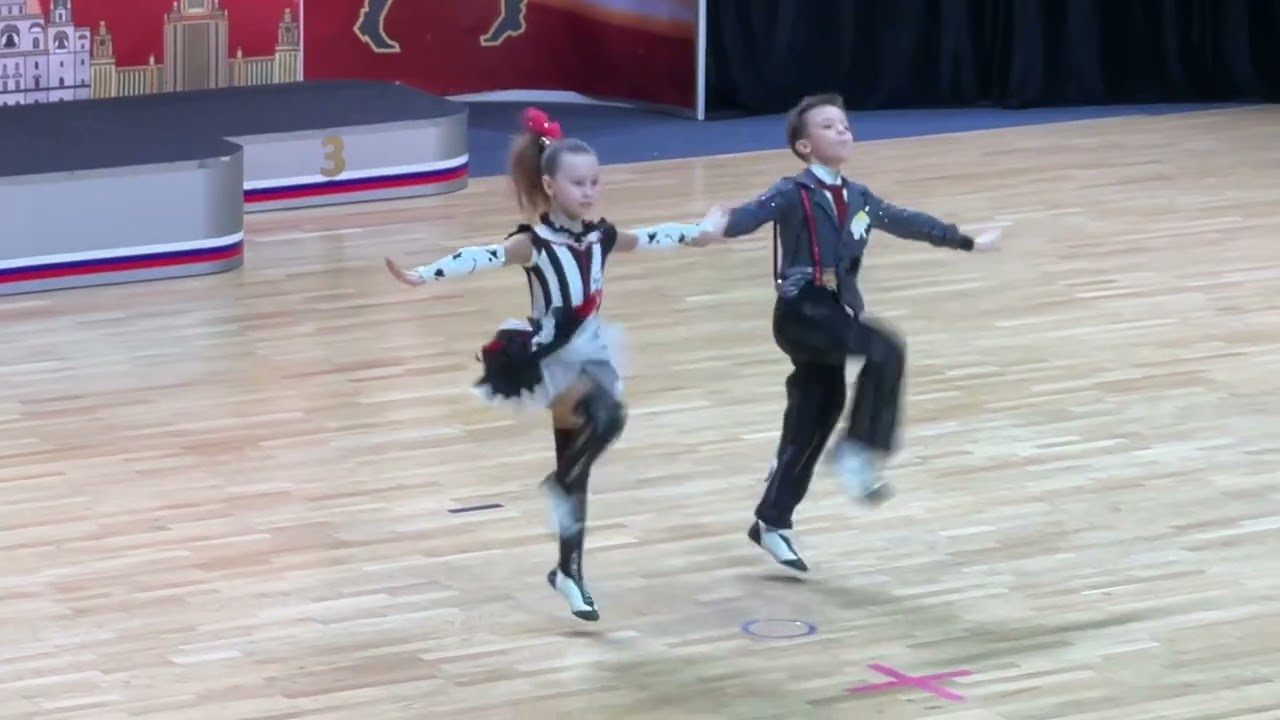 Танцы по рок-н-роллу МОСКОВСКИЙ РЕЙТИНГОВЫЙ ТУРНИР