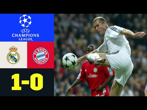 Real Madrid vs Bayern Múnich UCL 2003/04 - 2nd Leg ● All Goals &amp; Highligths (10/03/2004)