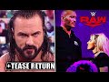 WWE Tease UNEXPECTED Return, Alexa Bliss CONFRONTS Randy Orton! WWE Raw Results & Review..