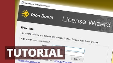 Migrate License to New Machine - Toon Boom Software