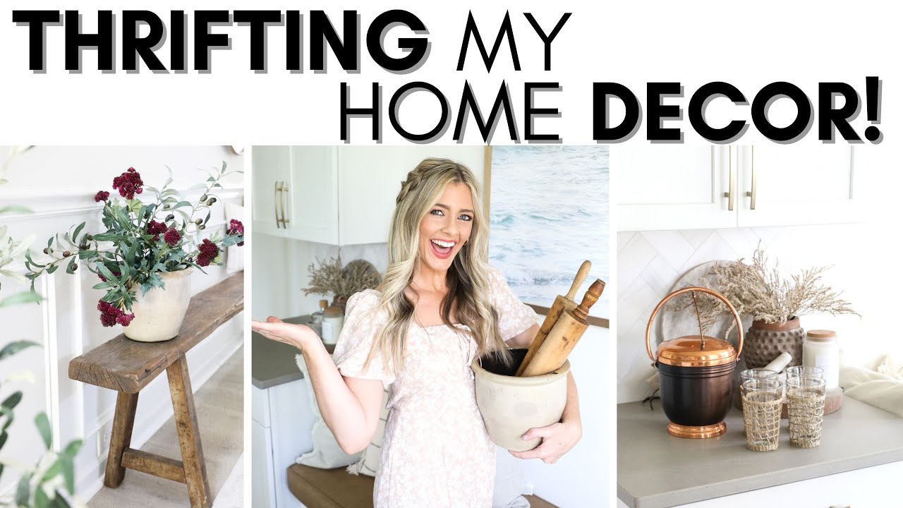 The Home I Create: Thrifting, Affordable Home Decor, and DIY