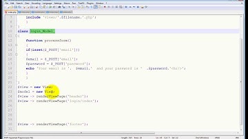 Model View Controller with Object Oriented PHP 2