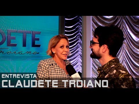 Programa Claudete Troiano - Entrevista