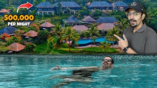 5 LAKH Per Night Room & Resort Tour - My Experience