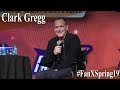 Clark Gregg - Full Panel/Q&A - FanX Spring 2019