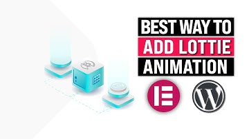 🔴Best Way To Add Lottie Animation In WordPress Website-Method 1
