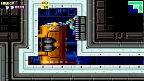 Metroid Fusion [Part 2 -Speed Booster and Super Missile][ENG]
