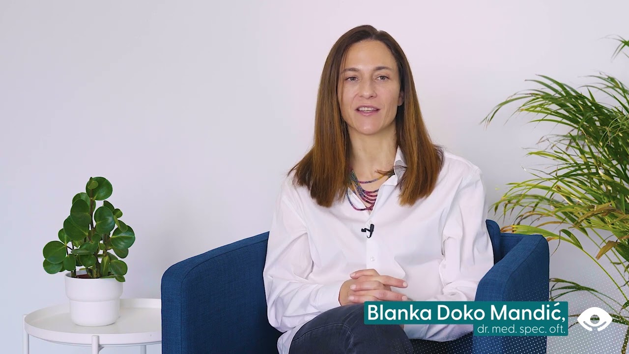 Znate li koliko su vjeđe važne za zdravlje vaših očiju? Blanka Doko Mandić, dr. med., spec. oft.