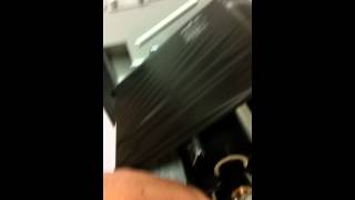 Zebra Zm600 - Media Guide Working Properly Bolt Will Not Turn