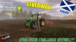 Download Lagu 🔴 Kinlaig | JOHN DEERE CHALLENGE VOORBIJ? \u0026 GIVEAWAY! | WELCOME TO SCOTLAND | !fs25 #fs25 #ls25 MP3