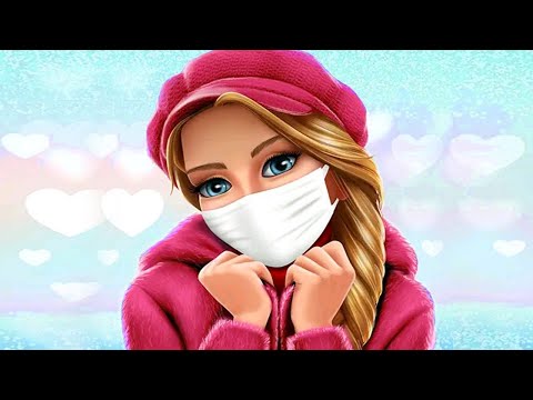 princess polly baby blue dress Winter Romance Dress Up Game
