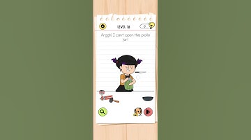 Brain Test 4 : Trickey Friends : Level 78: Walkthrough Solution:#braintest #game #gameplay#braingame