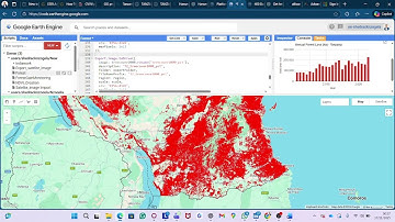Tanzania Deforestation Monitoring (2001–2023) – Google Earth Engine & QGIS Full Workflow