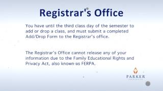 Orientation Registrar's Office