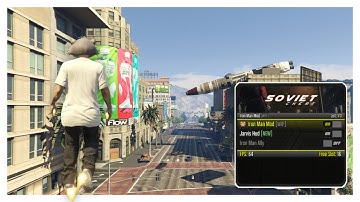 SOVIET MOD MENU GTAV | BEST FUNNY OPTION MENU