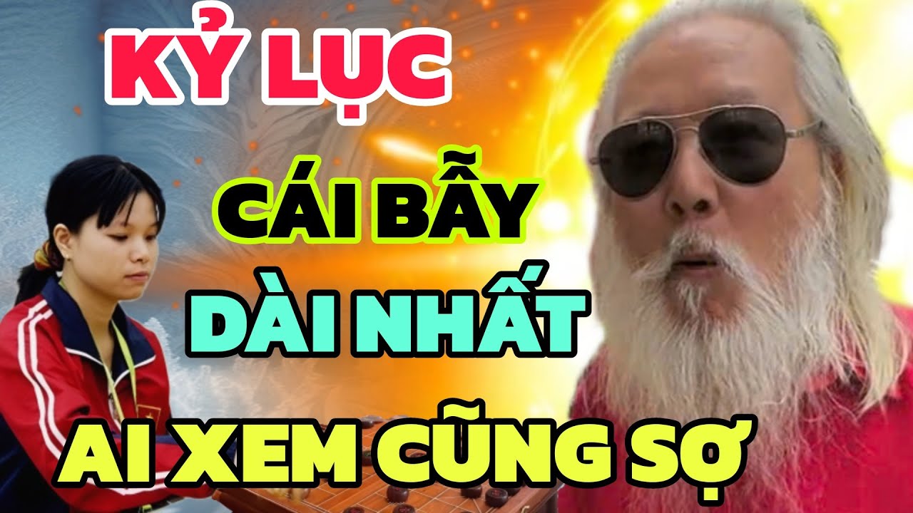 Cờ tướng - Dính bẫy, Ngô Lan Hương vận hết 100% công lực, lật ngược kỳ diệu