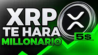 ¿PUEDE LA CRIPTOMONEDA XRP HACERTE RICO? PREDICCION RIPPLE 2025