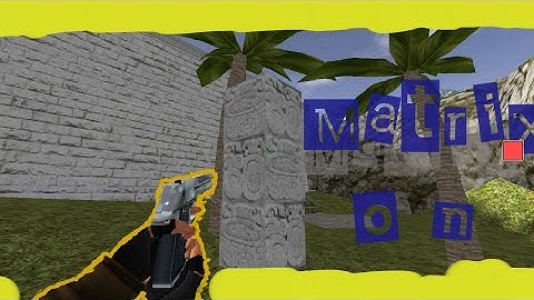 Modo Matrix - CS Portable v 5.1- Android Gameplay