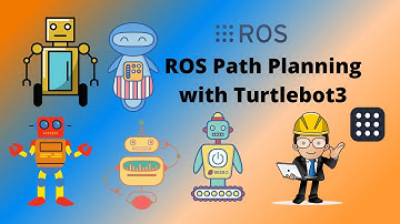 ROS Path Planning with Turtlebot3