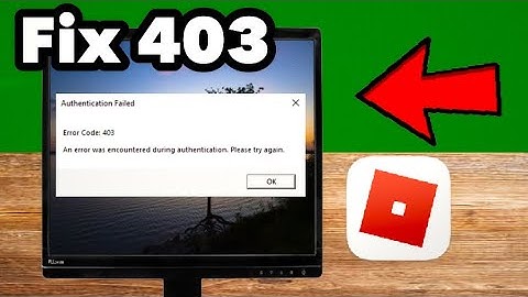 How to fix Roblox error code 403 (How to fix Roblox error code 403) (Roblox) (2024)
