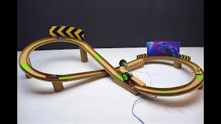 How to Make Cardboard  track Hot Wheels by STRIKE 493 views 1 year ago 5 minutes, 37 seconds