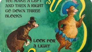 Country Bear Jamboree - “You Made a Left, And Then a Right” -Unreleased Song - Flip Card Screen (HD)