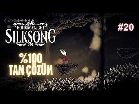Wormways Görevleri ve Far Fields Mask Shard Oda Savaşı | Silksong %100 Tam Çözüm Act 2 - #20