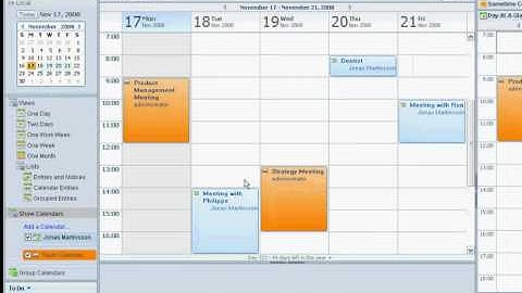 SharePoint Calendar Federation in Lotus Notes