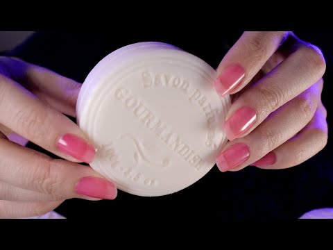[ASMR] Soap & Cardboard Scratching (NO TALKING) thumbnail