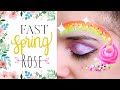 Quick Line Buster ONE STROKE ROSE Design Face Paint Tutorial