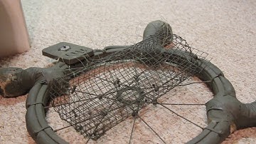 Bal-Chatri Hawk Trap Building