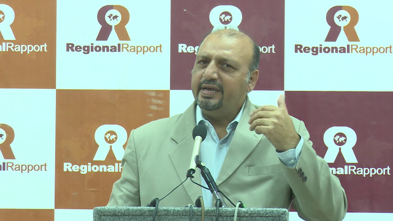 Book-launching Ceremony Of “Democratic Transition & Political Change in Pakistan”