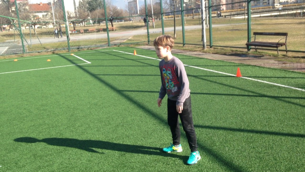 FC "Dame Gruev" Skopje Тренинг 4 Фебруари 2018 10 YouTube