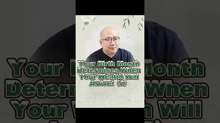 Your Birth Month Determines When Your Wealth Will Arrive2025 bazi divination character wealth