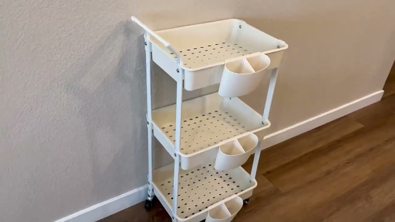 Hamone 3 Tier Utility Rolling Cart   Why Its So Impressive