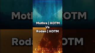 Rodan Vs Mothra Request From